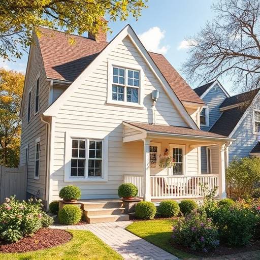 A house with a calculator symbolizing mortgage planning