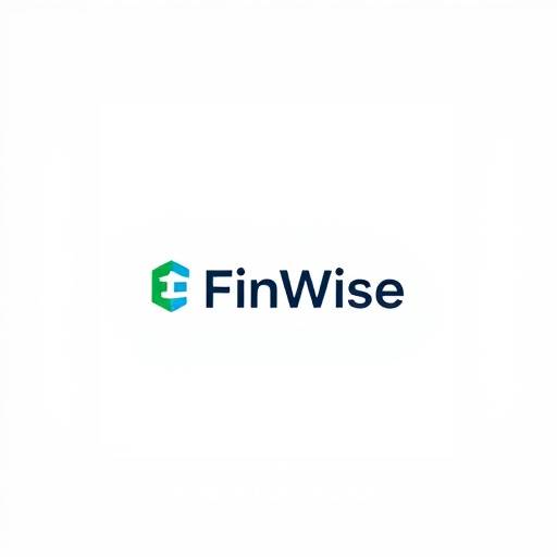 FinWise logo displayed prominently at the top of the page