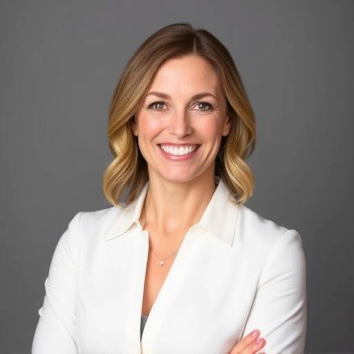 Professional headshot of Amelia Stone, financial advisor and FinWise author