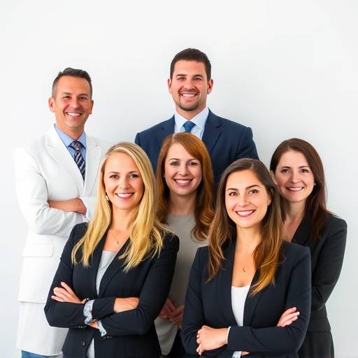 Team photo of financial advisors at FinWise